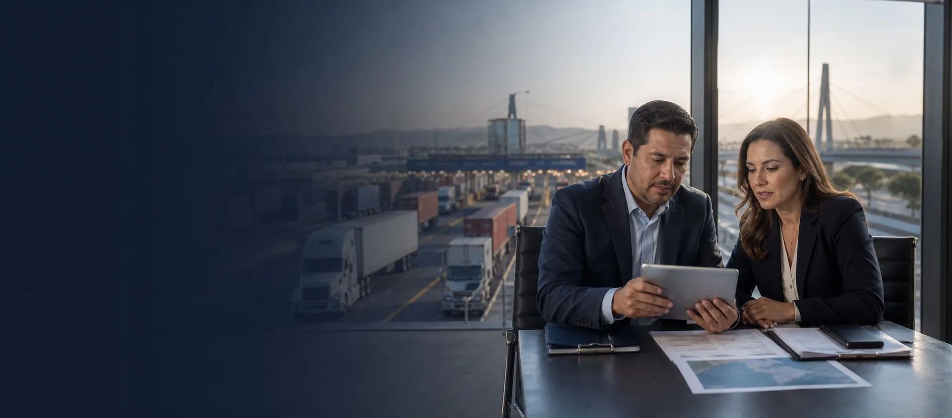 Cross-border business and logistics advisory