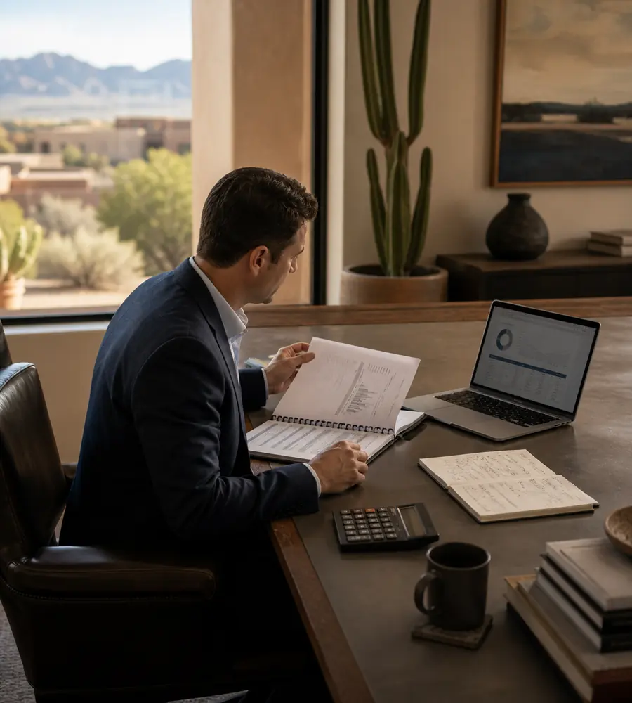 United States tax and accounting records under review